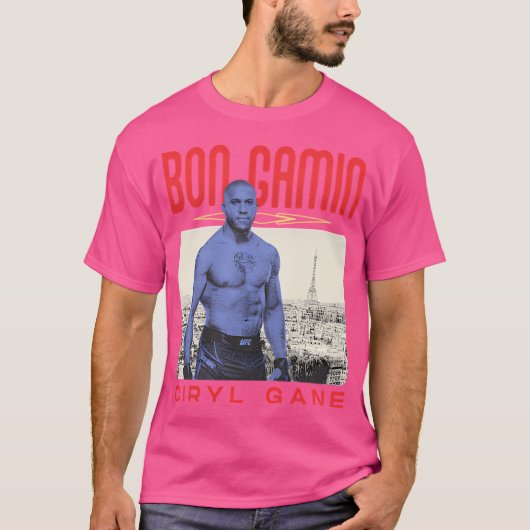 Ciryl Gane T-shirt (Voorkant)