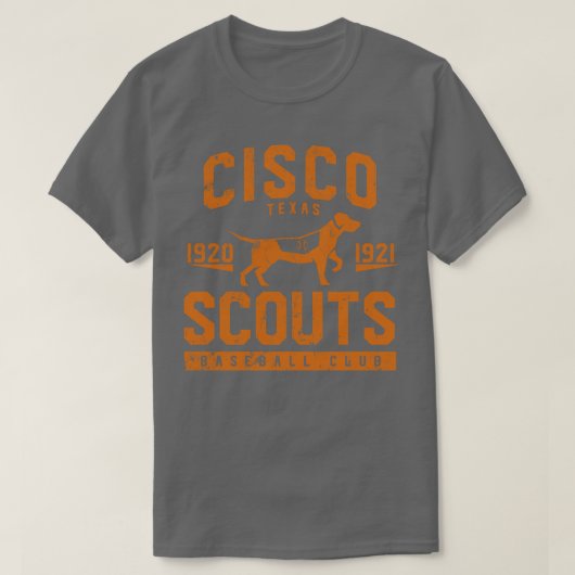 Cisco Scouts T-shirt (Design voorkant)