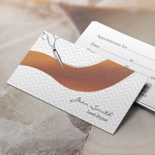 Ciseau & Chevron Chevron Styliste Rendez-vous