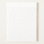 Ciseaux à coudre dorés et roses florales shabby ch (Dos)