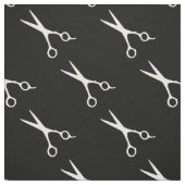 Ciseaux de coiffeur tissu de coiffure motif (Échantillon)