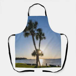 Ciseaux de palmier Silhouette tablier