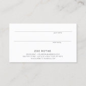 Ciseaux de séquin de référence client du salon de  (Dos)