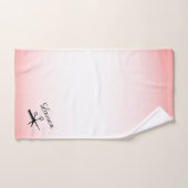 Ciseaux et peigne personnels (Serviette à main)