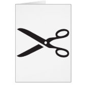 Ciseaux noirs (Devant)