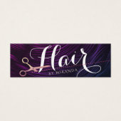 Ciseaux Rose Gold Coiffeur Coiffeuse (Devant)