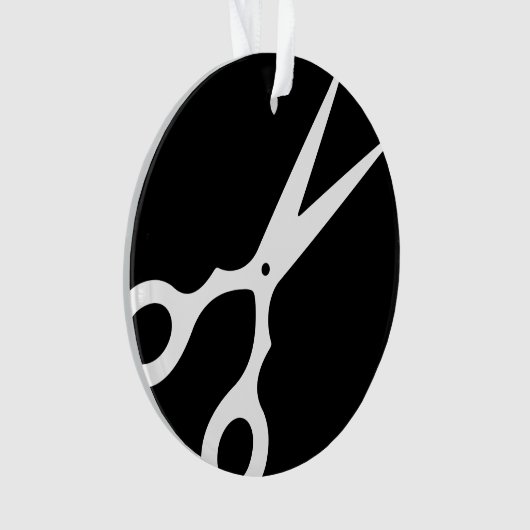 Ciseaux simples de vecteur (sélectionnez votre (devant)