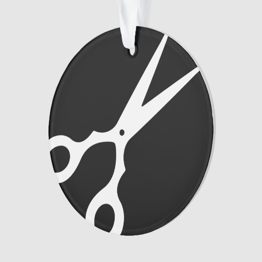 Ciseaux simples de vecteur (sélectionnez votre (devant)