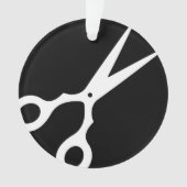 Ciseaux simples de vecteur (sélectionnez votre (devant)