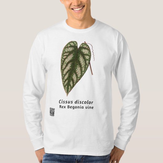 Cissus verkleurd t-shirt (Voorkant)