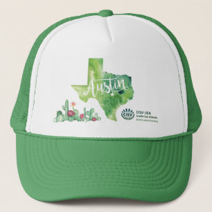 CISV ATXSA Duurzaamheid Groen Trucker Pet