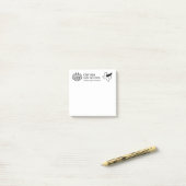 CISV Austin ATX Bat City Post-It Notes (Op bureau)