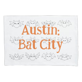 CISV Austin Bat City Kussensloop