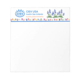 CISV Austin Bluebonnet Notitieblok