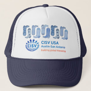 CISV Austin Cowboy Boots Trucker Pet
