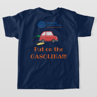 CISV Austin "Gasolina" Energizer Girl's T-shirt
