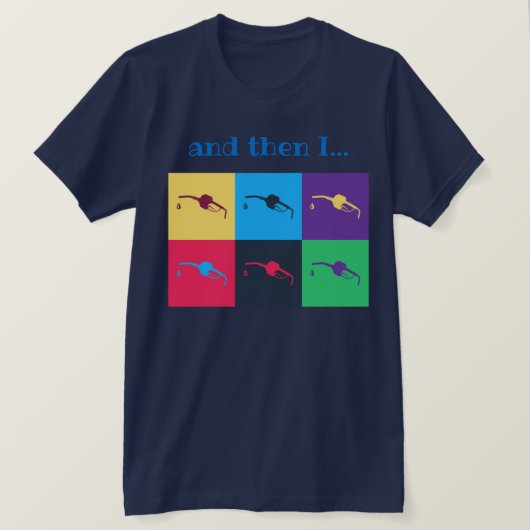 CISV Austin "Gasolina" Energizer Mannen T-Shirt (Design voorkant)