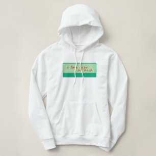 CISV Austin: "Ik hou zoveel van CISV." Dames Hoodie