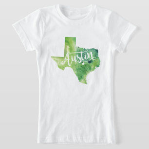 CISV Austin Milieu en Duurzaamheid Meisje T-shirt