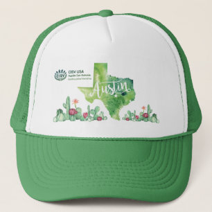 CISV Austin Milieu en duurzaamheid Trucker Pet