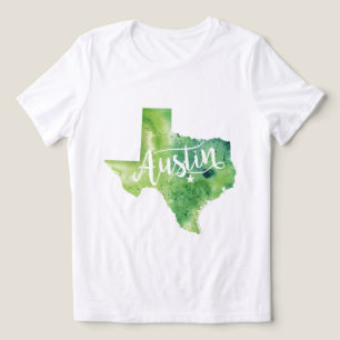 CISV Austin Milieu en duurzaamheid Vrouw Tri-Blend Shirt