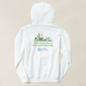 CISV Austin Sweat - shirt à capuche de l'environne (Design dos)