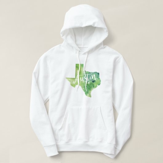 CISV Austin Sweat - shirt à capuche de l'environne (Design devant)