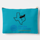 CISV Austin "Y'all Means All" Etui (Achterkant)