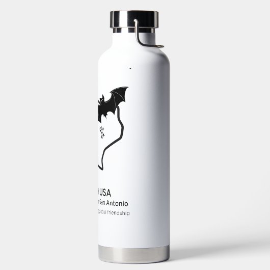 CISVATX Thor Kopervacuüm geïsoleerd Waterfles (Links)