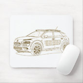 Cit C4 Cactus 2015 Muismat (Met muis)