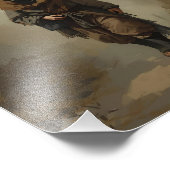 Cita de "El Lazarillo de Tormes" Foto Afdruk (Hoek)