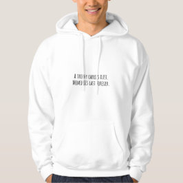 Citaat #50 hoodie