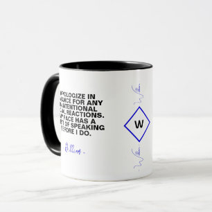 Citaat Cadeau voor Koffieliefhebbers   Grappig Sar Mok