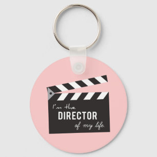 Citaat, Directeur van mijn leven, Actie Raad Sleutelhanger