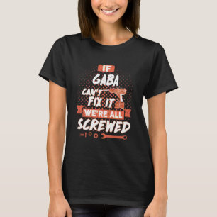 Citaat GABA shirt, GABA t shirt