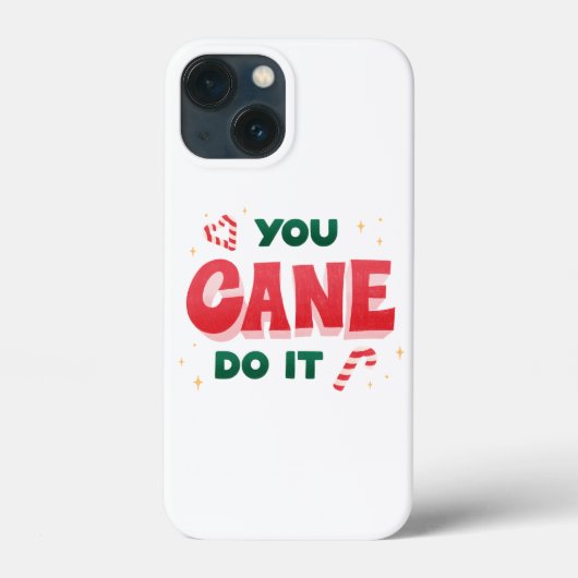 Citaat gedrukt Funny Kerstcadeaus Case-Mate iPhone Case (Achterkant)