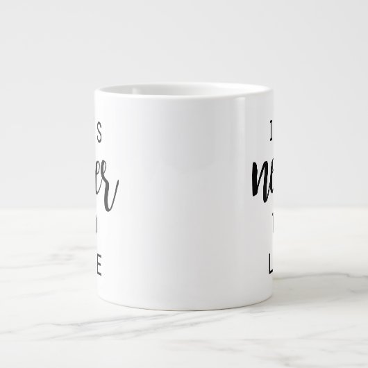 Citaat IV Grote Koffiekop (Voorkant)