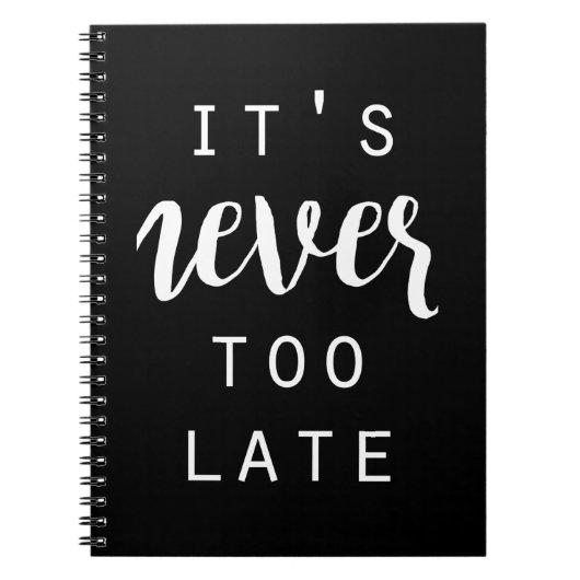 Citaat IV Notitieboek (Voorkant)