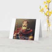 Citaat Karel de Grote en Famous Talen Kaart (Gele Bloem)