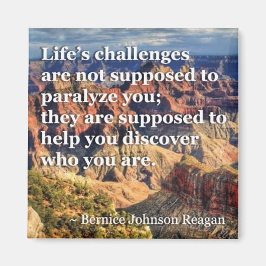 Citaat Magneet (Voorkant)