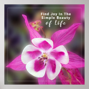 Citaat met de Foto van de Kolomventilator Poster