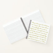 Citaat notebook - Atticus Notitieboek (Binnen)