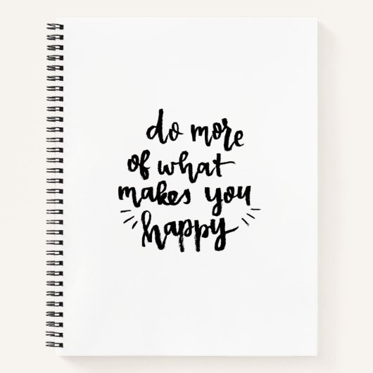 Citaat notebook notitieboek (Voorkant)