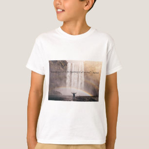 Citaat over jezelf kennen - Kids T-shirt
