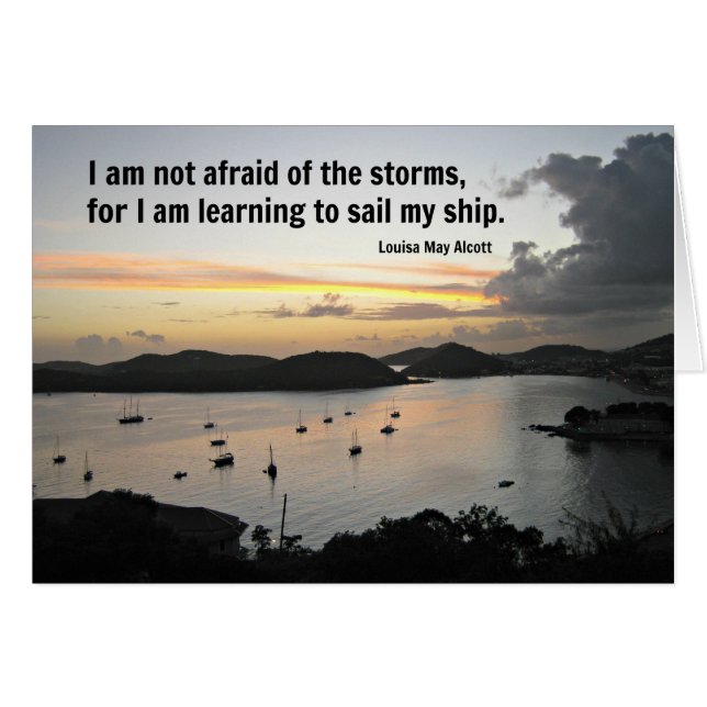 Citaat over onafhankelijk zijn (Voorkant Horizontaal)