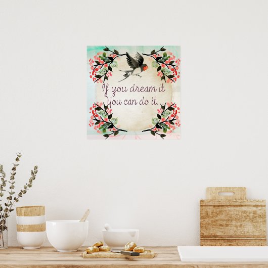 Citaat Poster (Keuken)