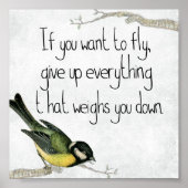 Citaat Poster (Voorkant)