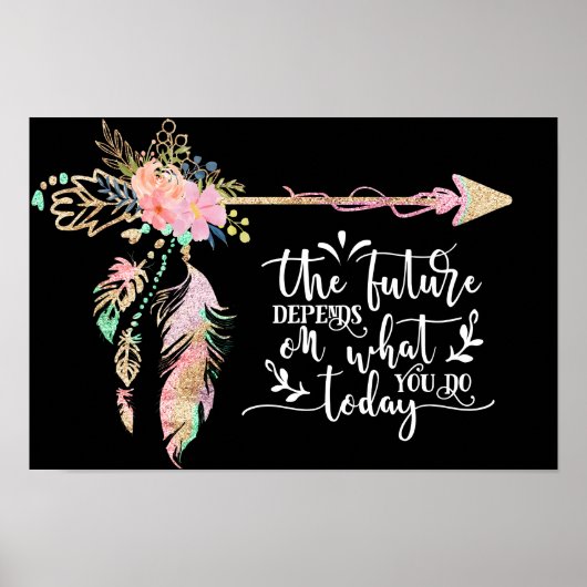 Citaat Poster (Voorkant)