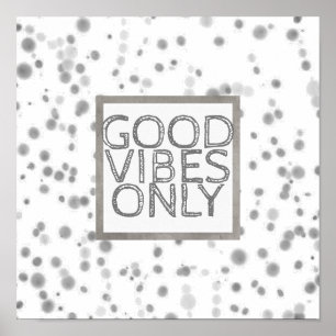citaat poster goede kijkers slechts abstract ontwe