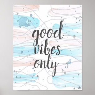 citaat poster goede kijkers slechts abstract ontwe